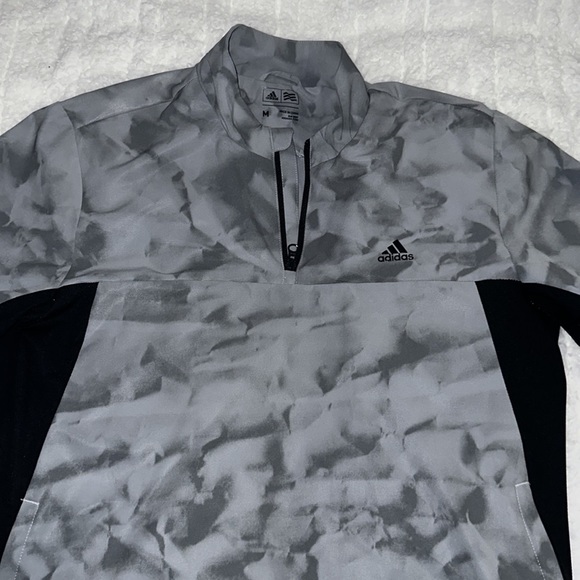 MENS or womens adidas track camo jacket windbreaker sz med - Picture 4 of 6